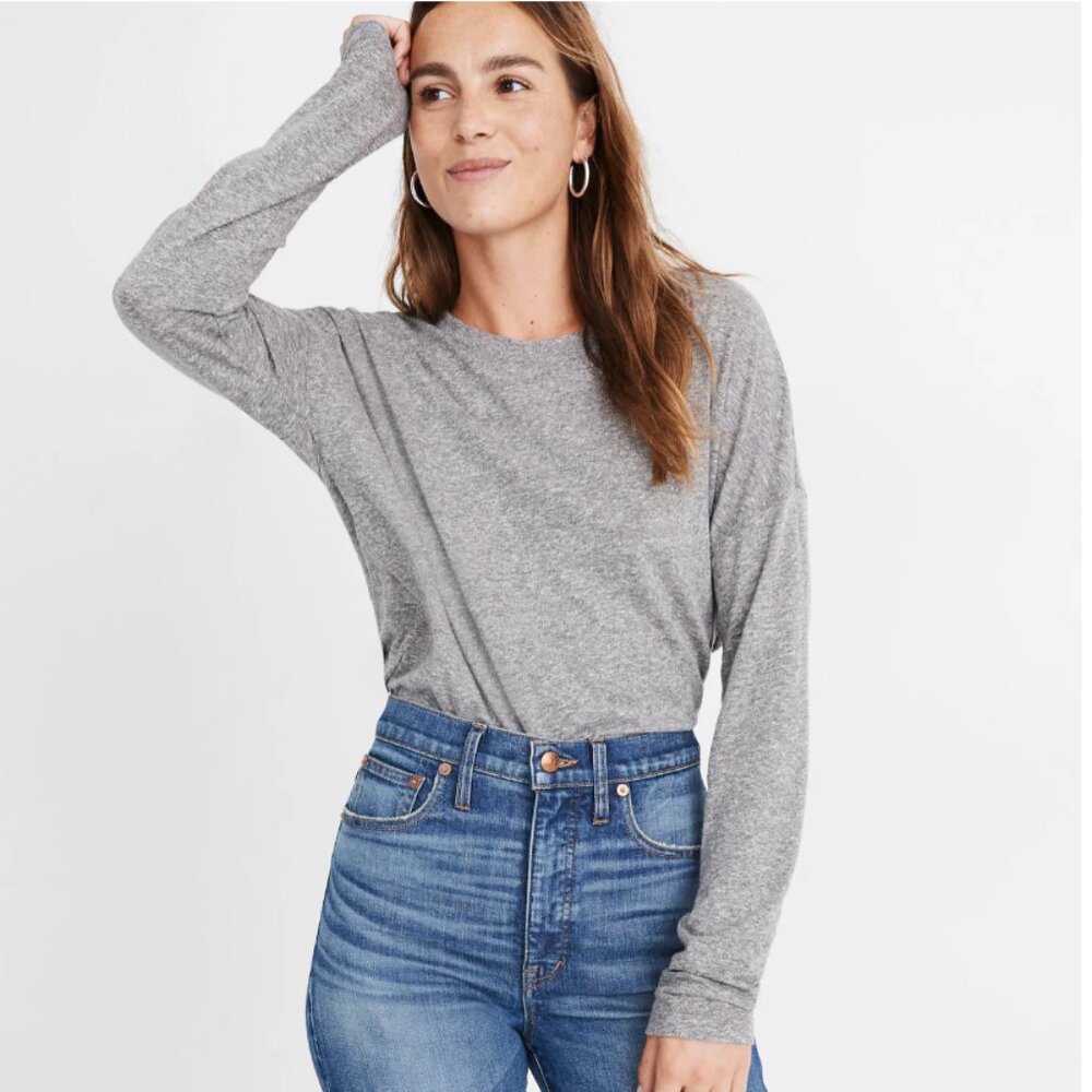 Madewell Ex-Boyfriend Long-Sleeve Tee